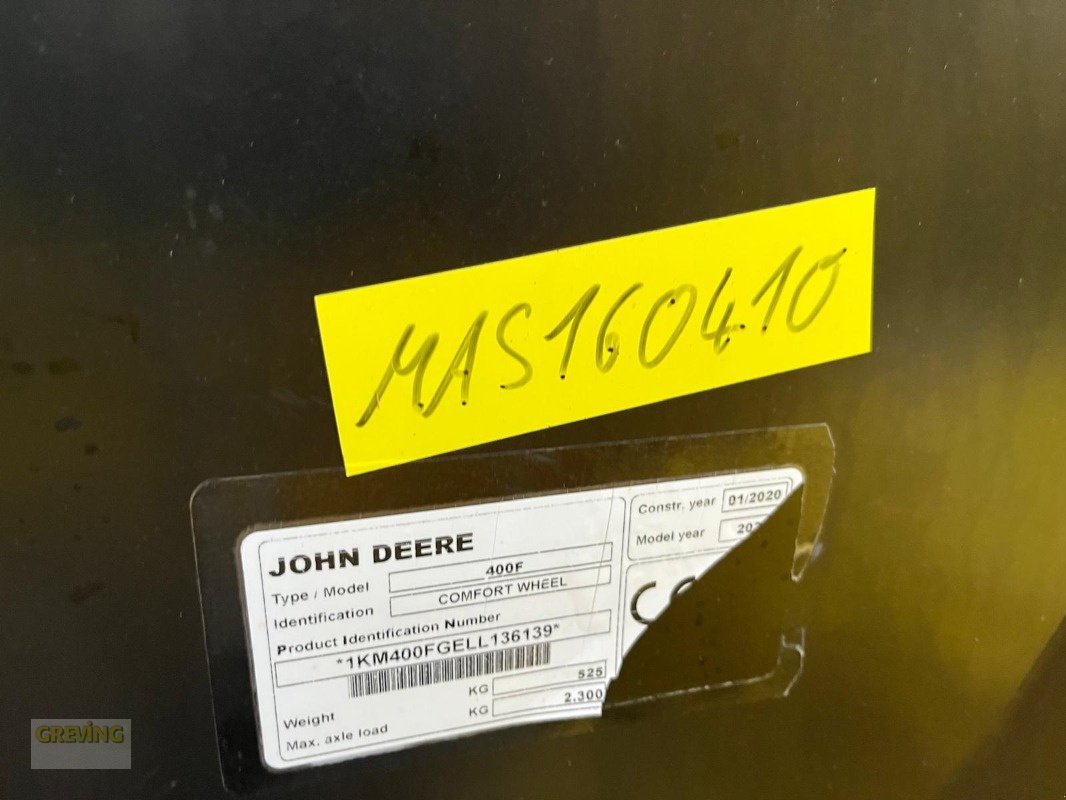 Maisgebiss του τύπου Kemper 475 Plus, Neumaschine σε Ahaus (Φωτογραφία 16)