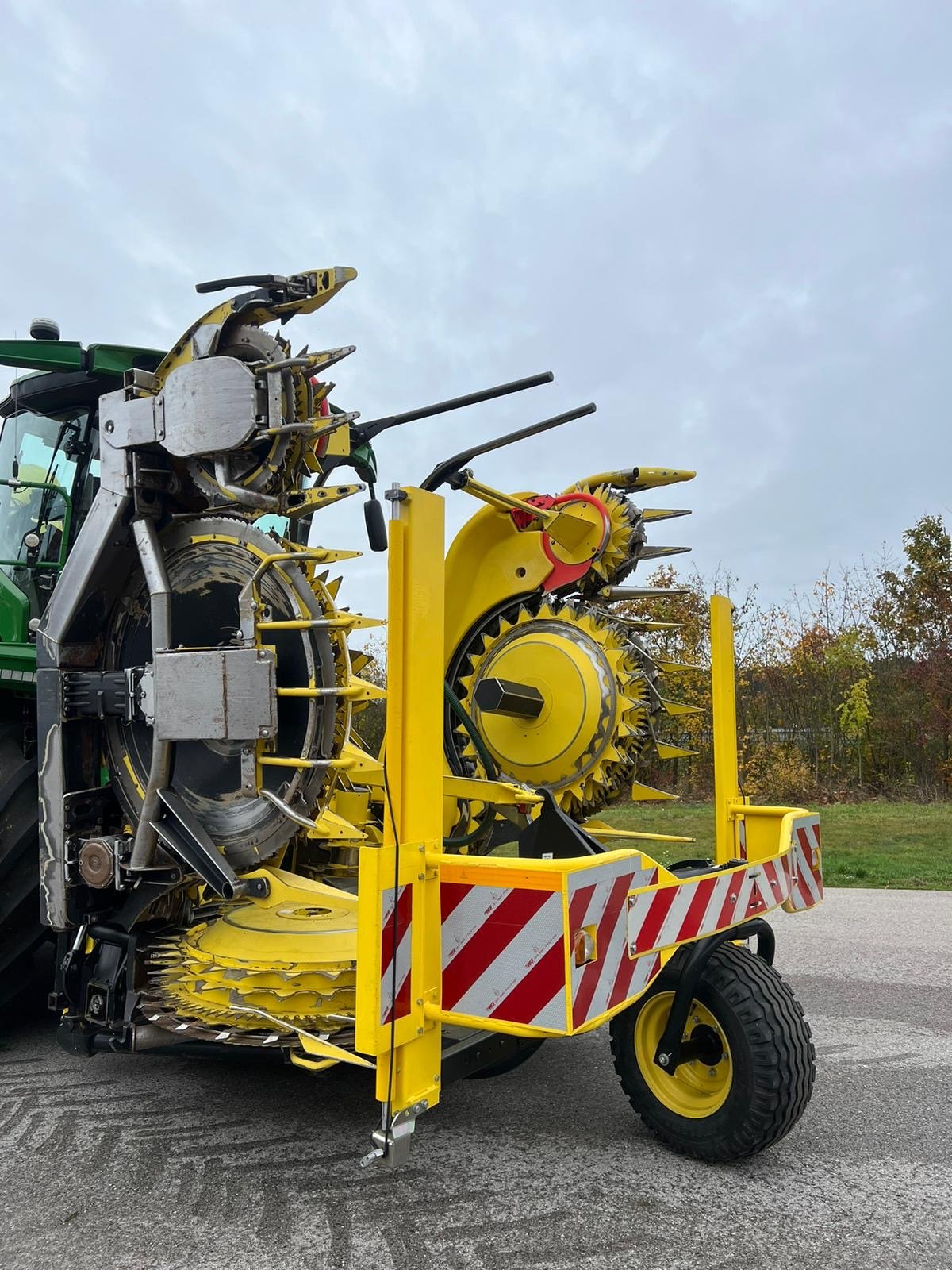 Maisgebiss типа Kemper 475 Plus, Gebrauchtmaschine в Pfreimd (Фотография 2)