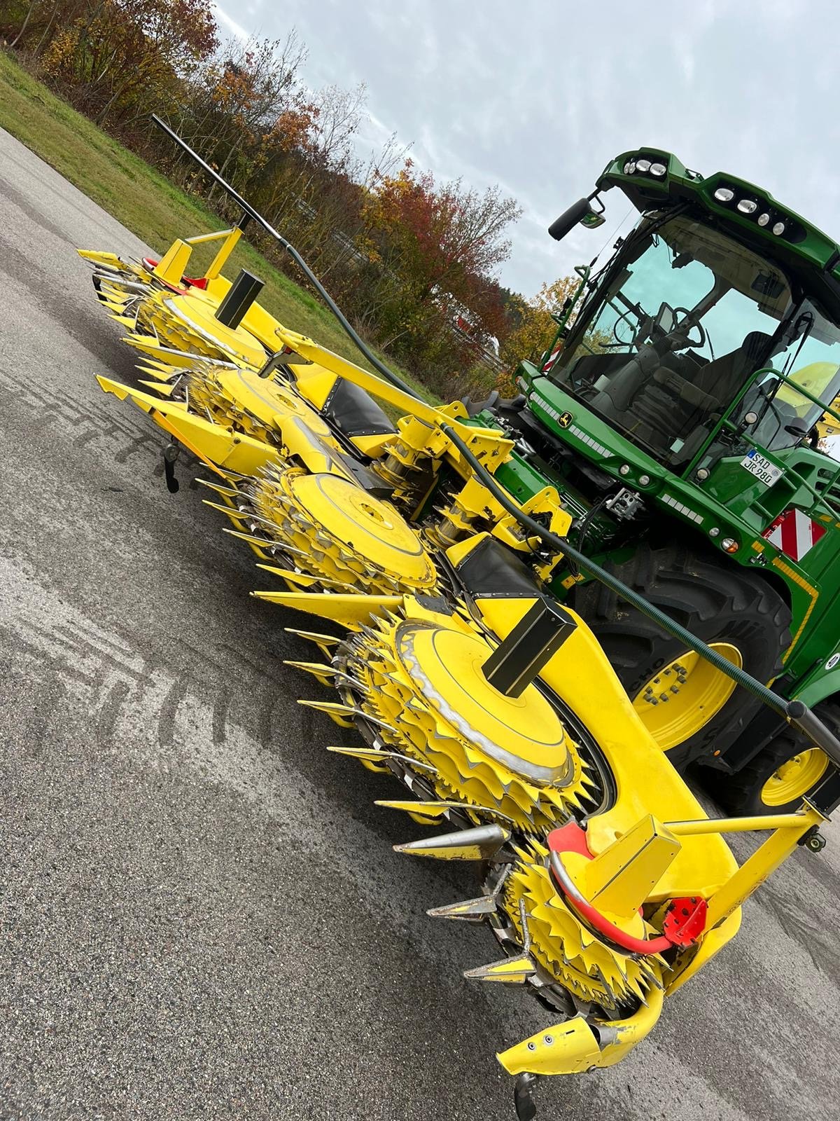 Maisgebiss типа Kemper 475 Plus, Gebrauchtmaschine в Pfreimd (Фотография 3)