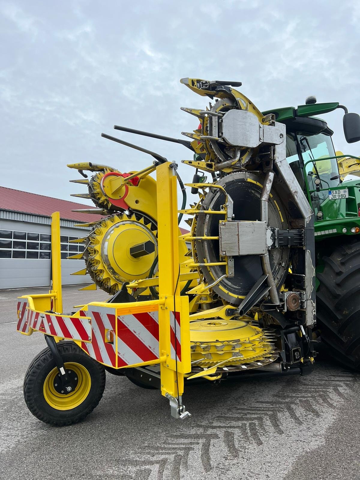 Maisgebiss типа Kemper 475 Plus, Gebrauchtmaschine в Pfreimd (Фотография 4)