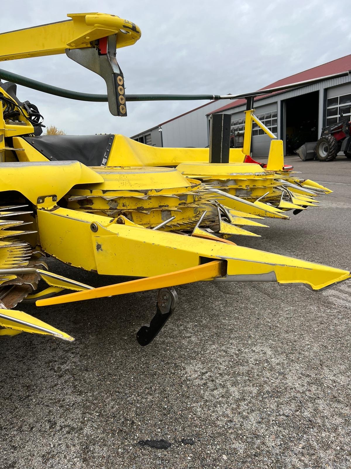 Maisgebiss типа Kemper 475 Plus, Gebrauchtmaschine в Pfreimd (Фотография 5)
