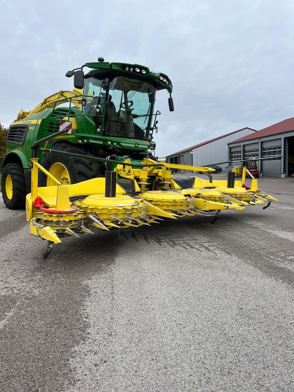 Maisgebiss типа Kemper 475 Plus, Gebrauchtmaschine в Pfreimd (Фотография 7)