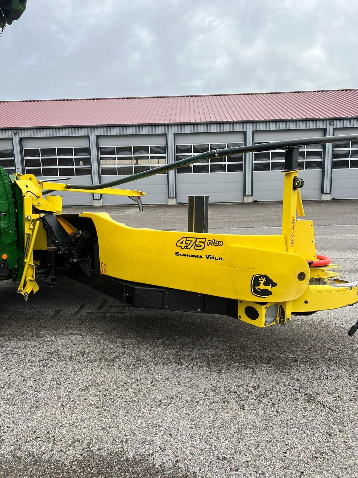 Maisgebiss типа Kemper 475 Plus, Gebrauchtmaschine в Pfreimd (Фотография 8)