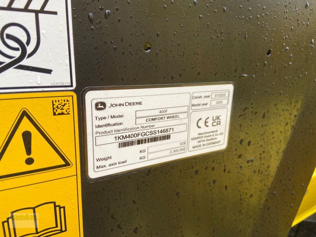 Maisgebiss des Typs Kemper 475 Pro inkl. 400F Fahrwerk, Neumaschine in Ahaus (Bild 13)