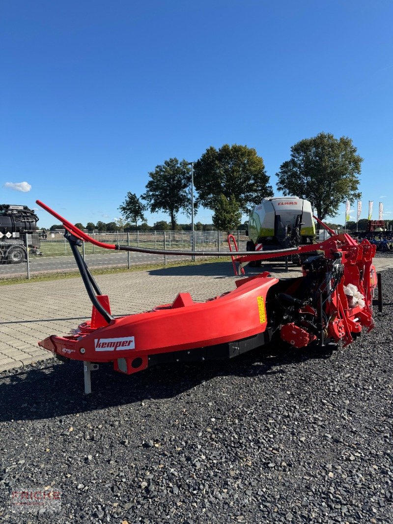 Maisgebiss des Typs Kemper 475 pro + Zusatzsfahrwerk 400F, Neumaschine in Bockel - Gyhum (Bild 2)