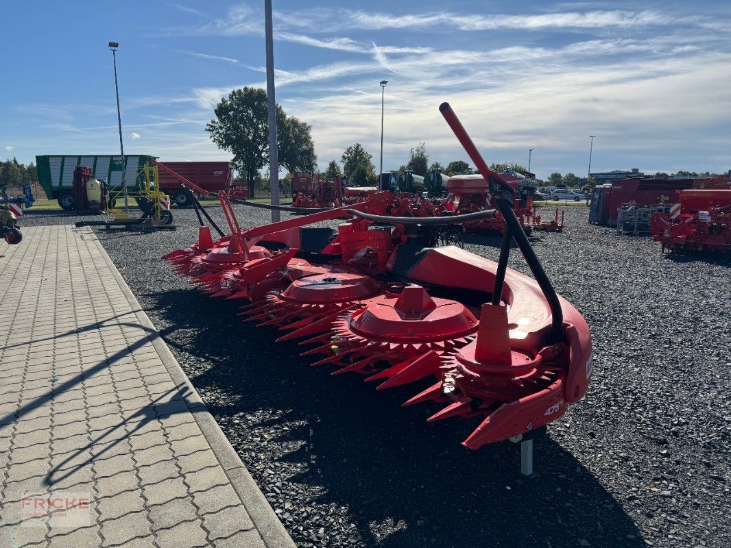 Maisgebiss des Typs Kemper 475 pro + Zusatzsfahrwerk 400F, Neumaschine in Bockel - Gyhum (Bild 16)