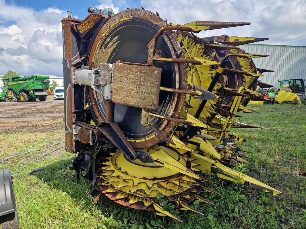 Maisgebiss типа Kemper 490 Plus + 400F, Gebrauchtmaschine в Neubrandenburg (Фотография 3)