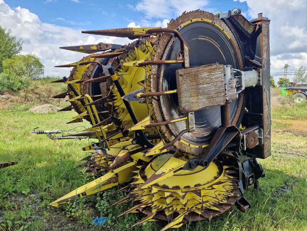 Maisgebiss типа Kemper 490 Plus + 400F, Gebrauchtmaschine в Neubrandenburg (Фотография 4)