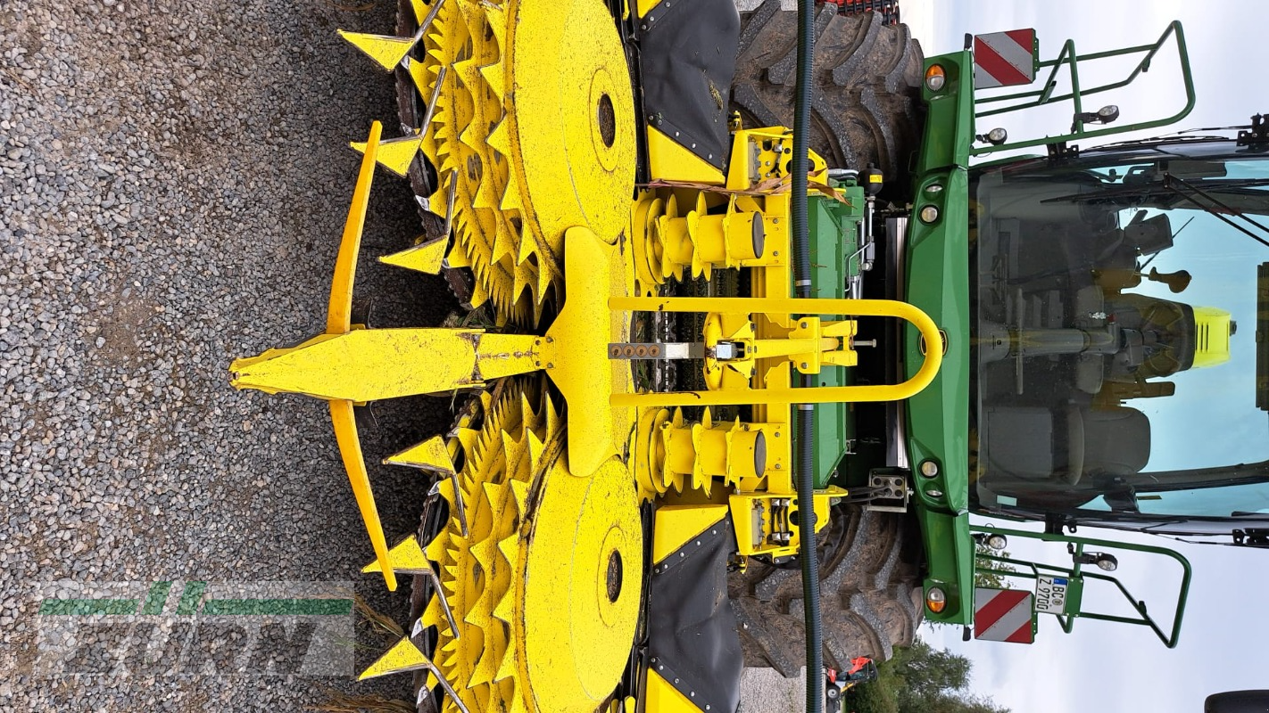 Maisgebiss του τύπου Kemper 490 plus, Neumaschine σε Kanzach (Φωτογραφία 4)