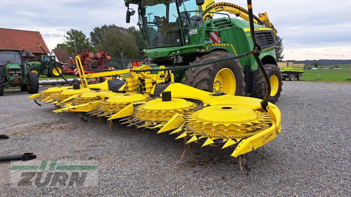 Maisgebiss a típus Kemper 490 plus, Neumaschine ekkor: Kanzach (Kép 10)