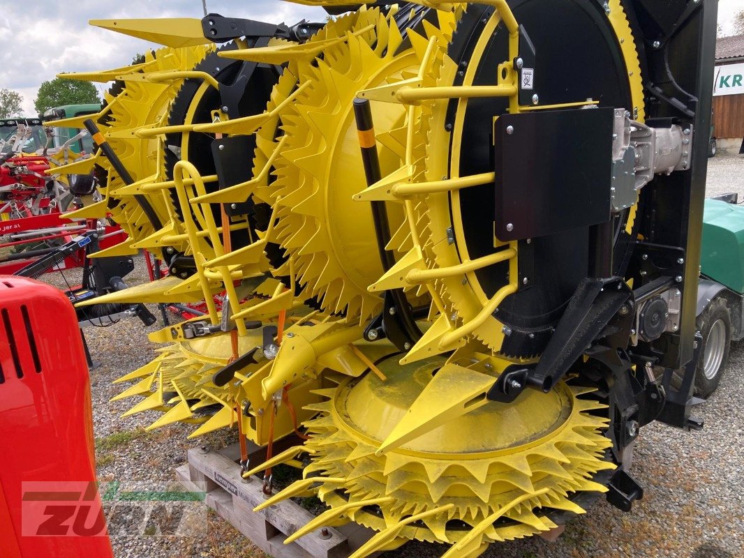 Maisgebiss a típus Kemper 490 plus, Neumaschine ekkor: Kanzach (Kép 2)