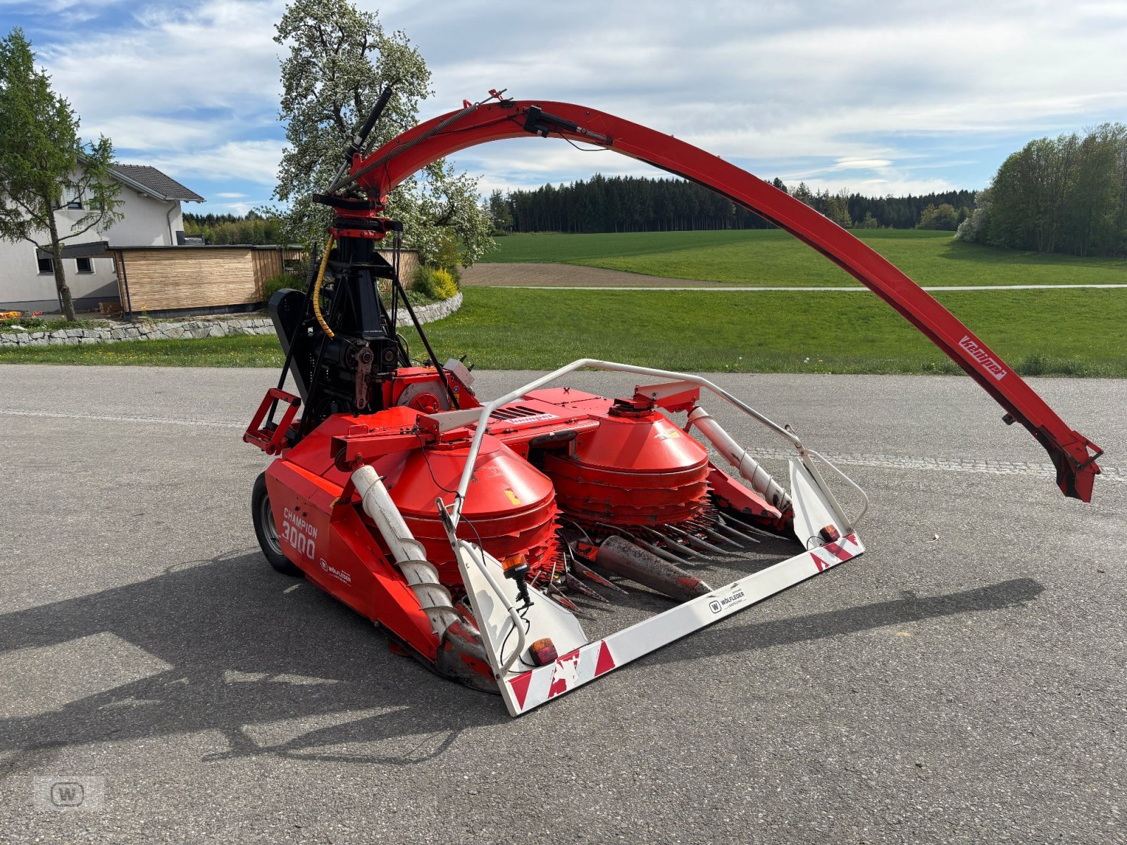 Maisgebiss van het type Kemper Champion 3000, Gebrauchtmaschine in Zell an der Pram (Foto 1)