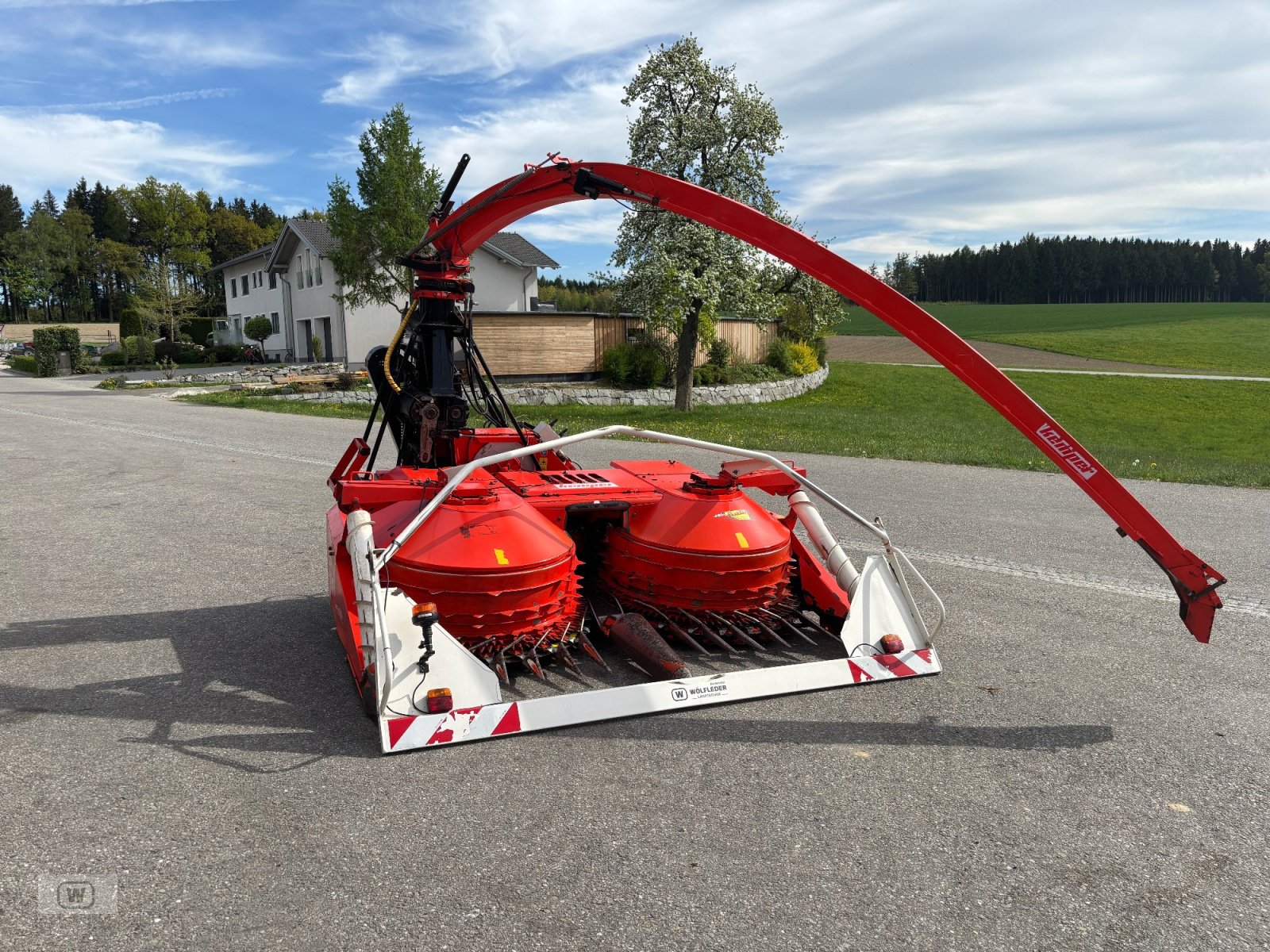 Maisgebiss van het type Kemper Champion 3000, Gebrauchtmaschine in Zell an der Pram (Foto 2)