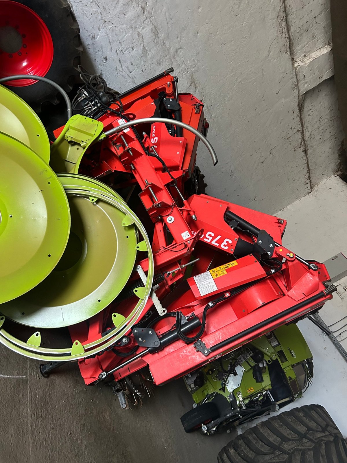 Maisgebiss van het type Kemper Champion 375 Plus, Gebrauchtmaschine in Neuendettelsau (Foto 2)