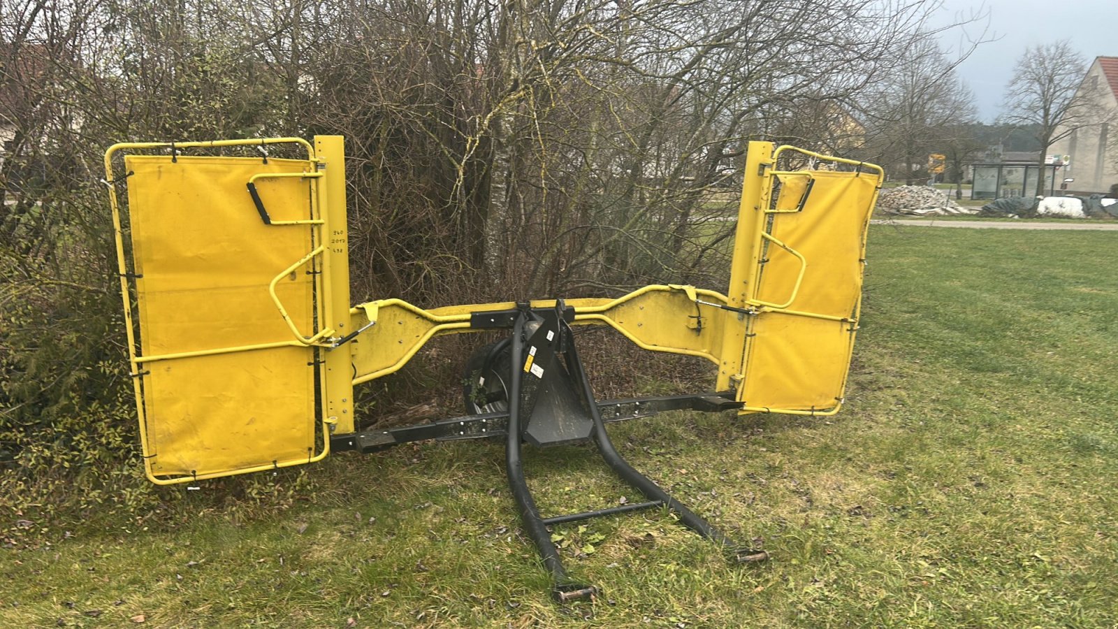 Maisgebiss van het type Kemper Champion 375 Plus, Gebrauchtmaschine in Neuendettelsau (Foto 3)