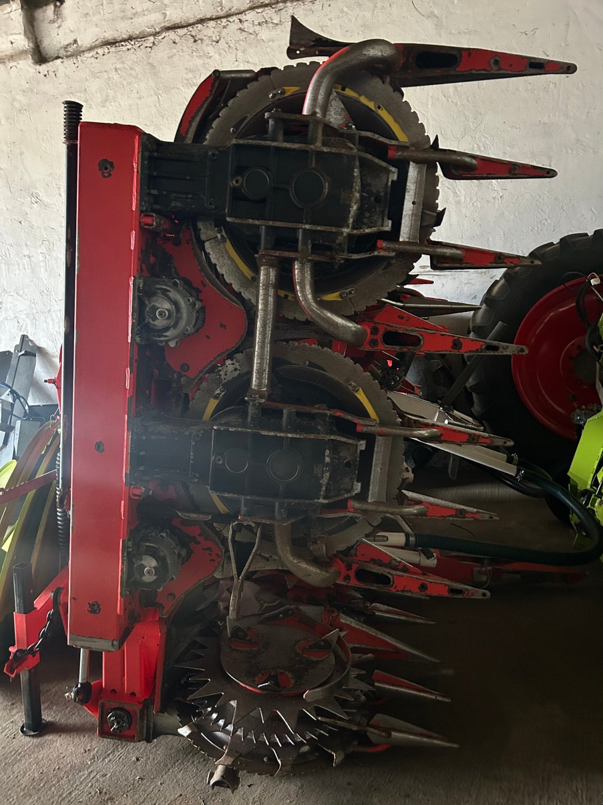 Maisgebiss van het type Kemper Champion 375 Plus, Gebrauchtmaschine in Neuendettelsau (Foto 5)