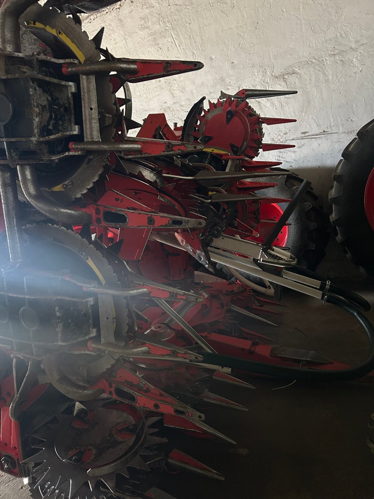 Maisgebiss van het type Kemper Champion 375 Plus, Gebrauchtmaschine in Neuendettelsau (Foto 7)