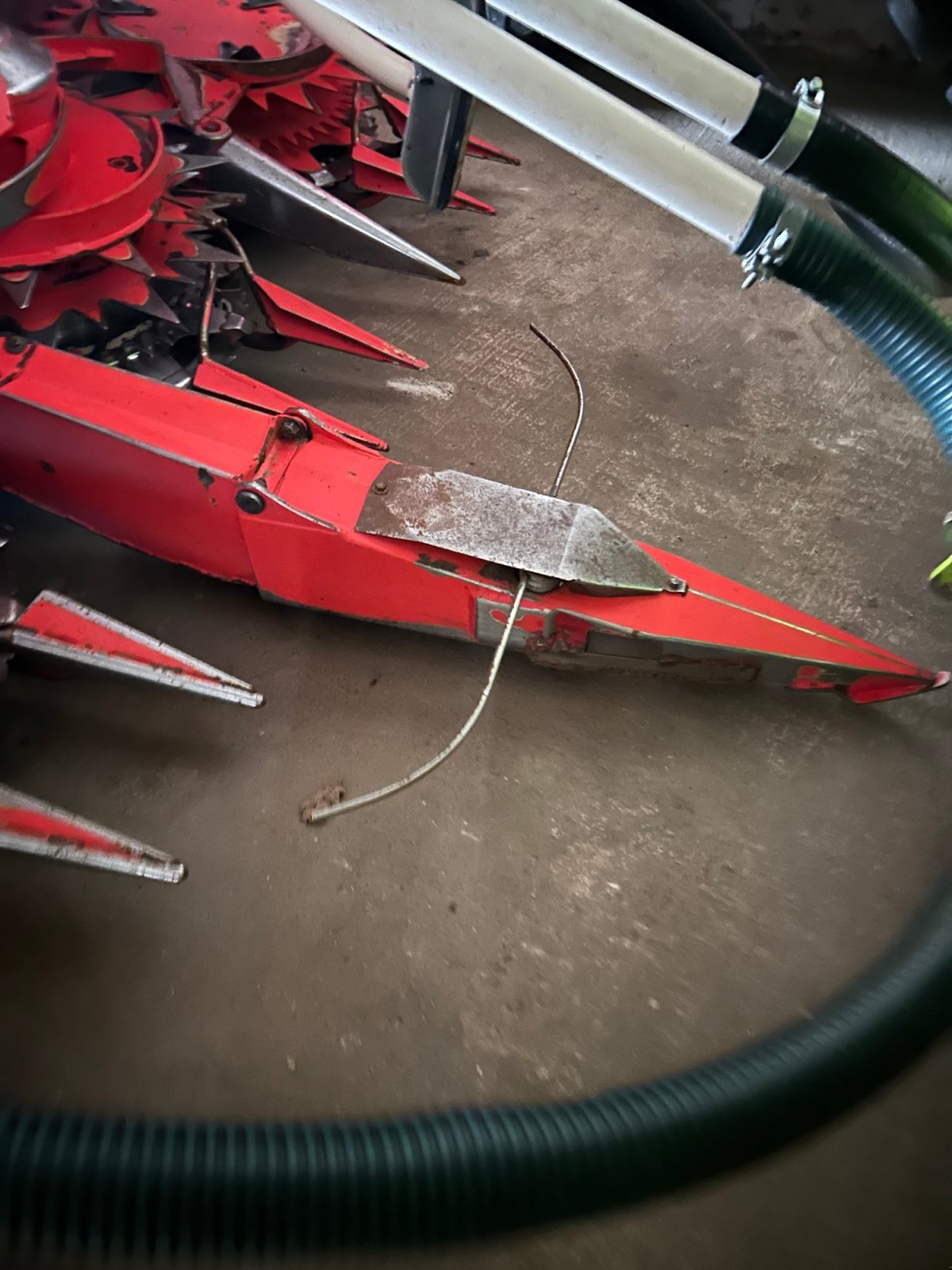 Maisgebiss van het type Kemper Champion 375 Plus, Gebrauchtmaschine in Neuendettelsau (Foto 8)