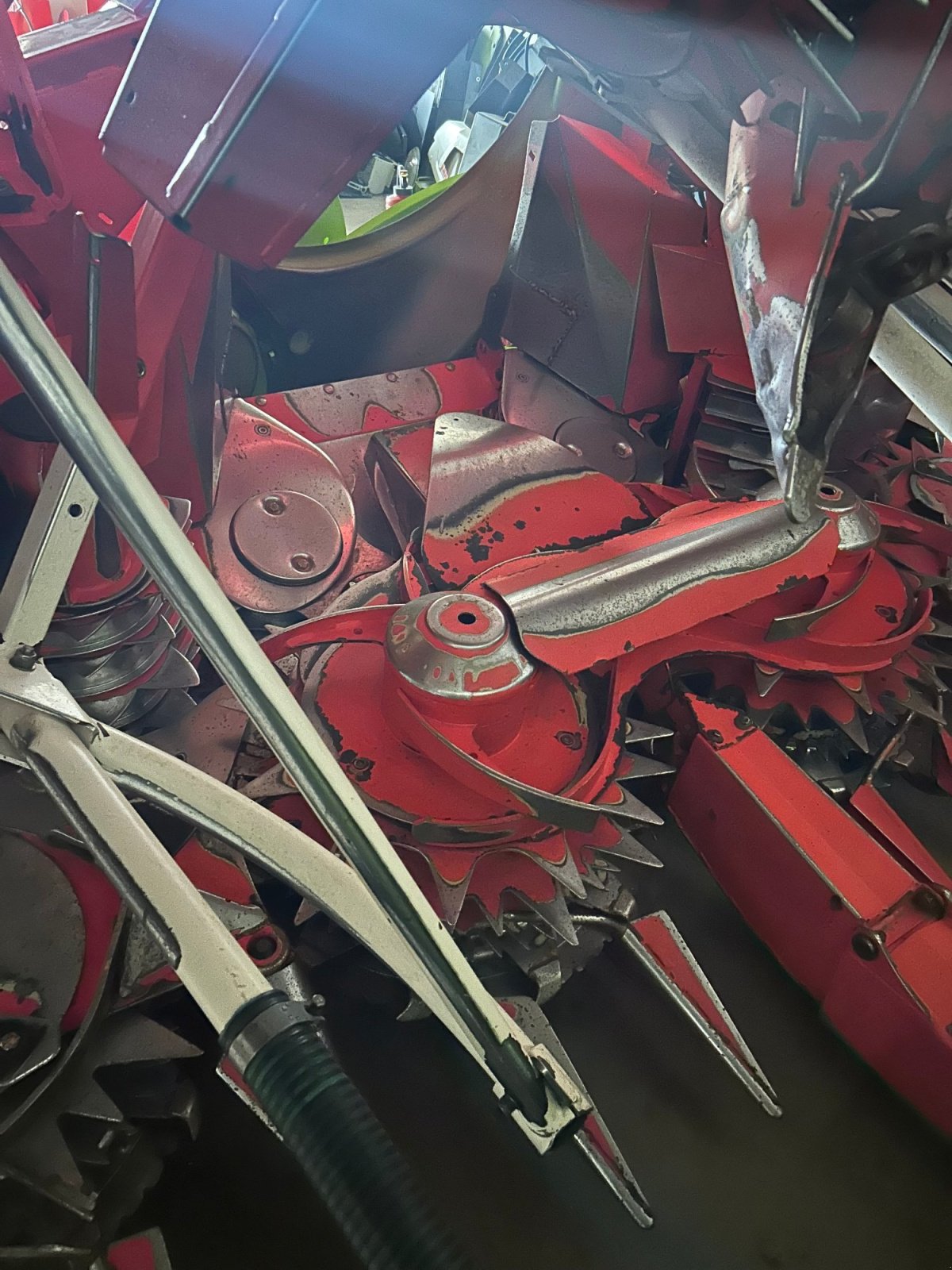 Maisgebiss van het type Kemper Champion 375 Plus, Gebrauchtmaschine in Neuendettelsau (Foto 9)