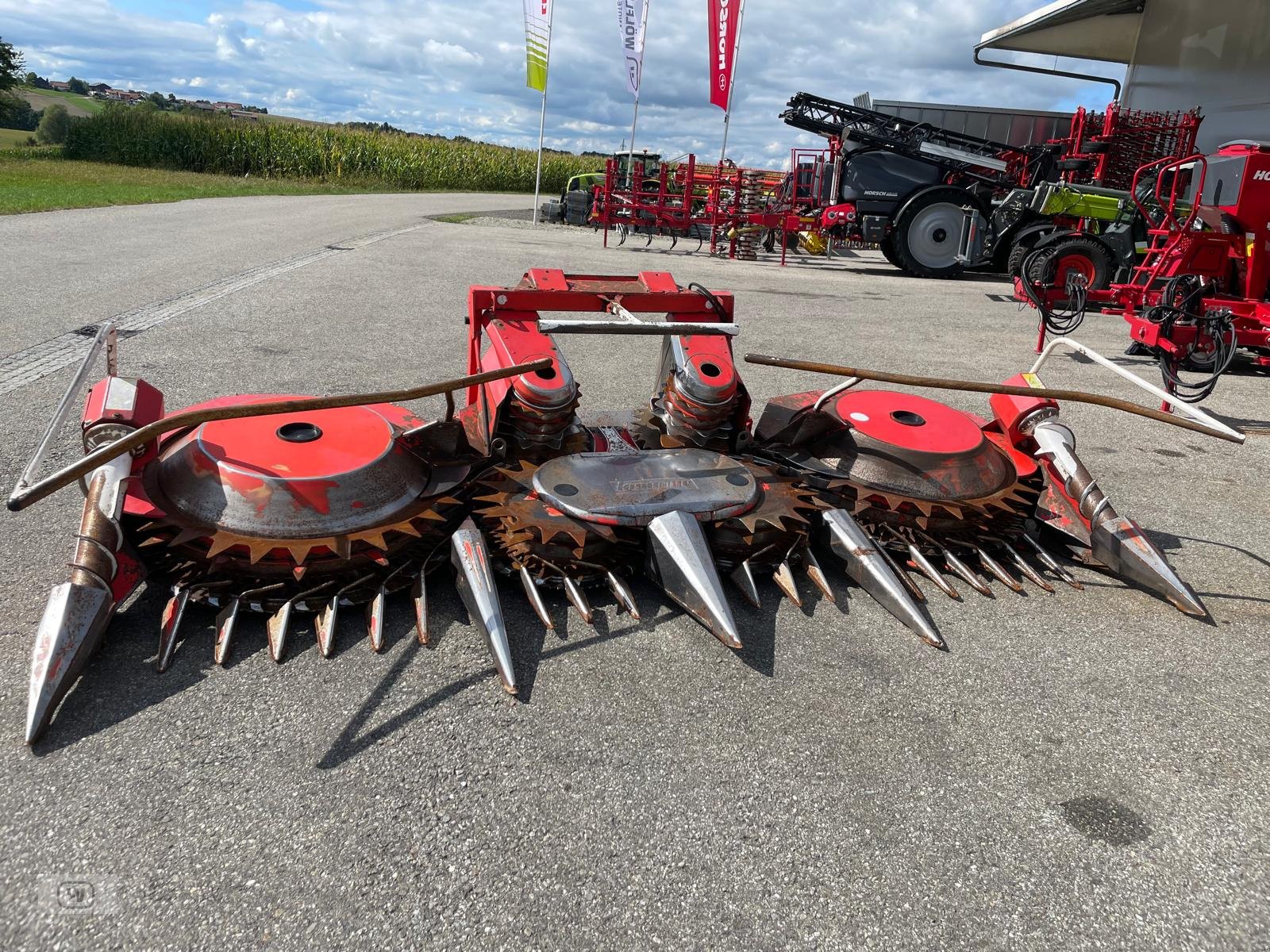 Maisgebiss типа Kemper Champion 4500, Gebrauchtmaschine в Zell an der Pram (Фотография 1)