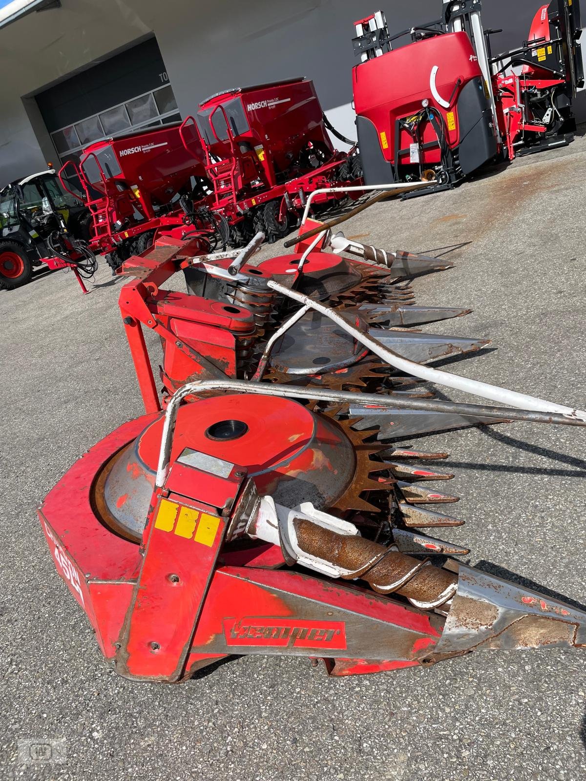 Maisgebiss типа Kemper Champion 4500, Gebrauchtmaschine в Zell an der Pram (Фотография 2)