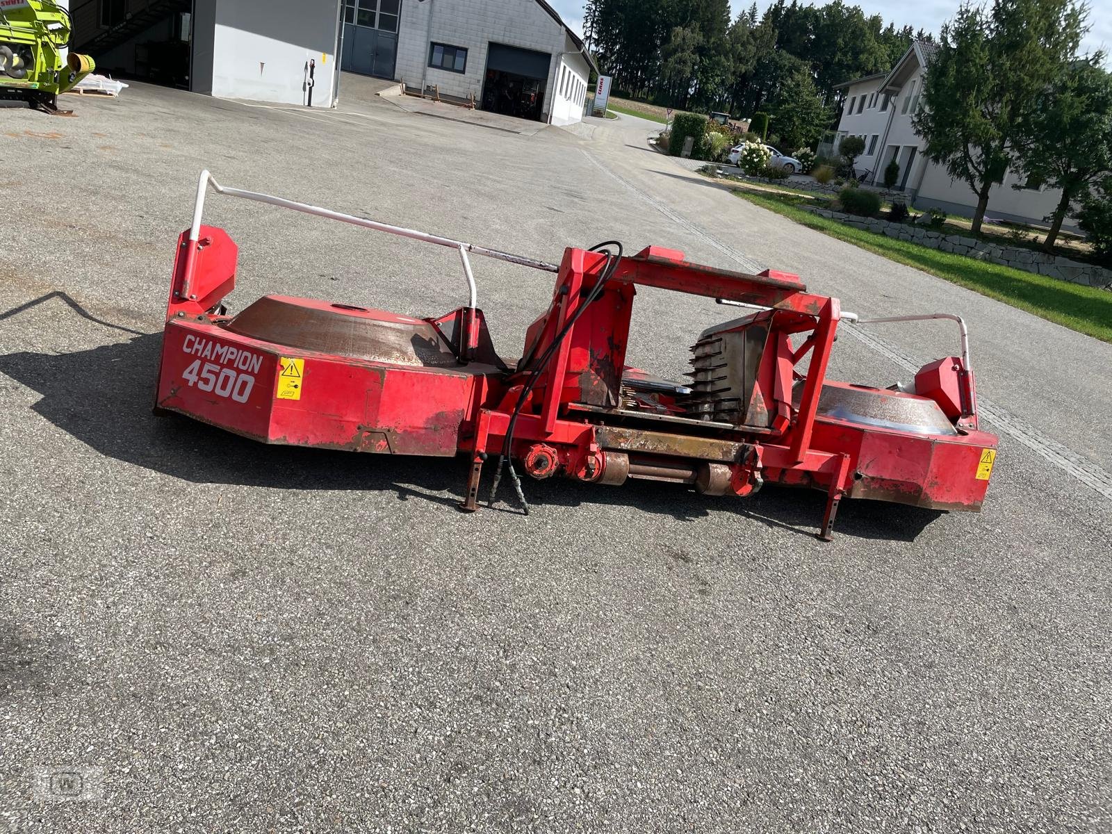 Maisgebiss типа Kemper Champion 4500, Gebrauchtmaschine в Zell an der Pram (Фотография 3)