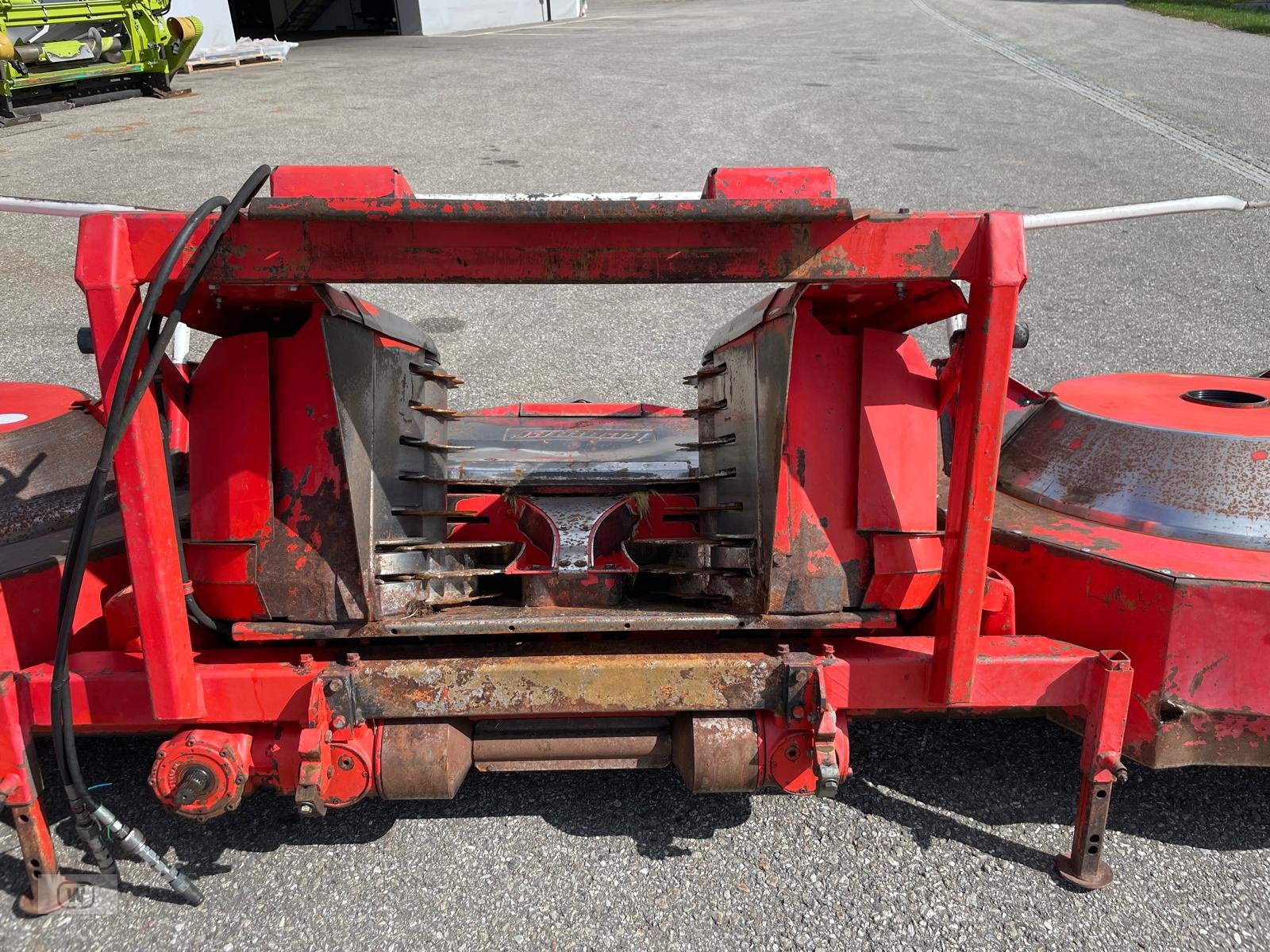 Maisgebiss типа Kemper Champion 4500, Gebrauchtmaschine в Zell an der Pram (Фотография 4)