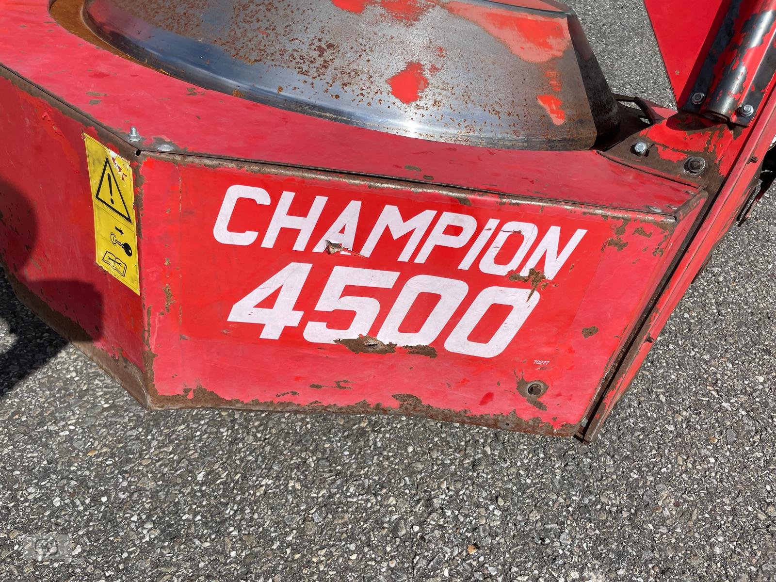 Maisgebiss типа Kemper Champion 4500, Gebrauchtmaschine в Zell an der Pram (Фотография 5)