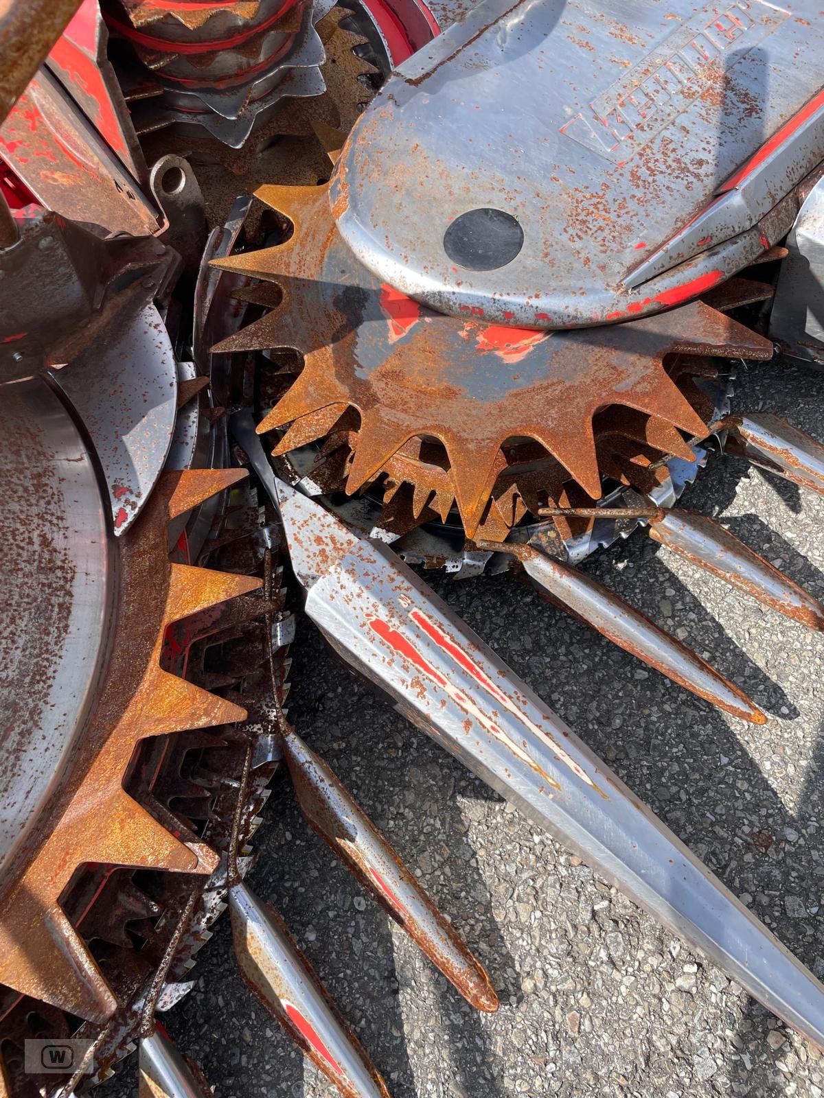 Maisgebiss типа Kemper Champion 4500, Gebrauchtmaschine в Zell an der Pram (Фотография 7)