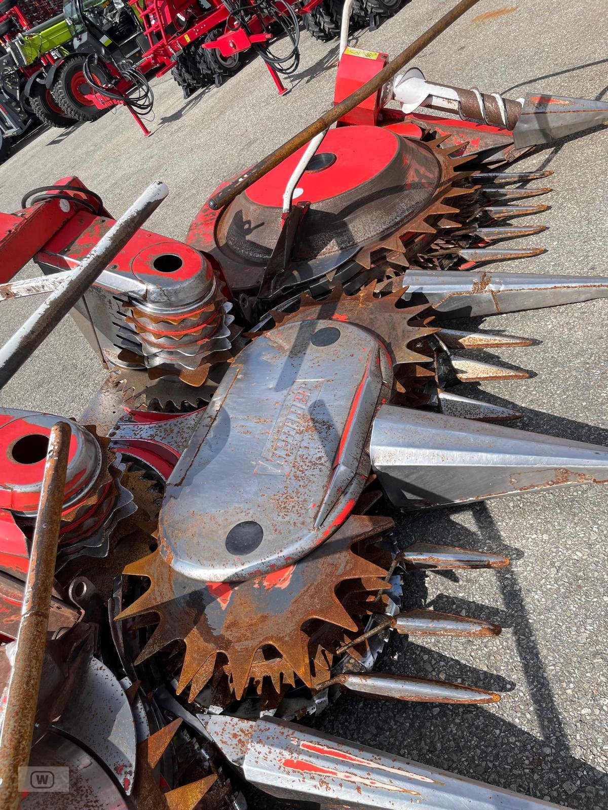 Maisgebiss типа Kemper Champion 4500, Gebrauchtmaschine в Zell an der Pram (Фотография 8)