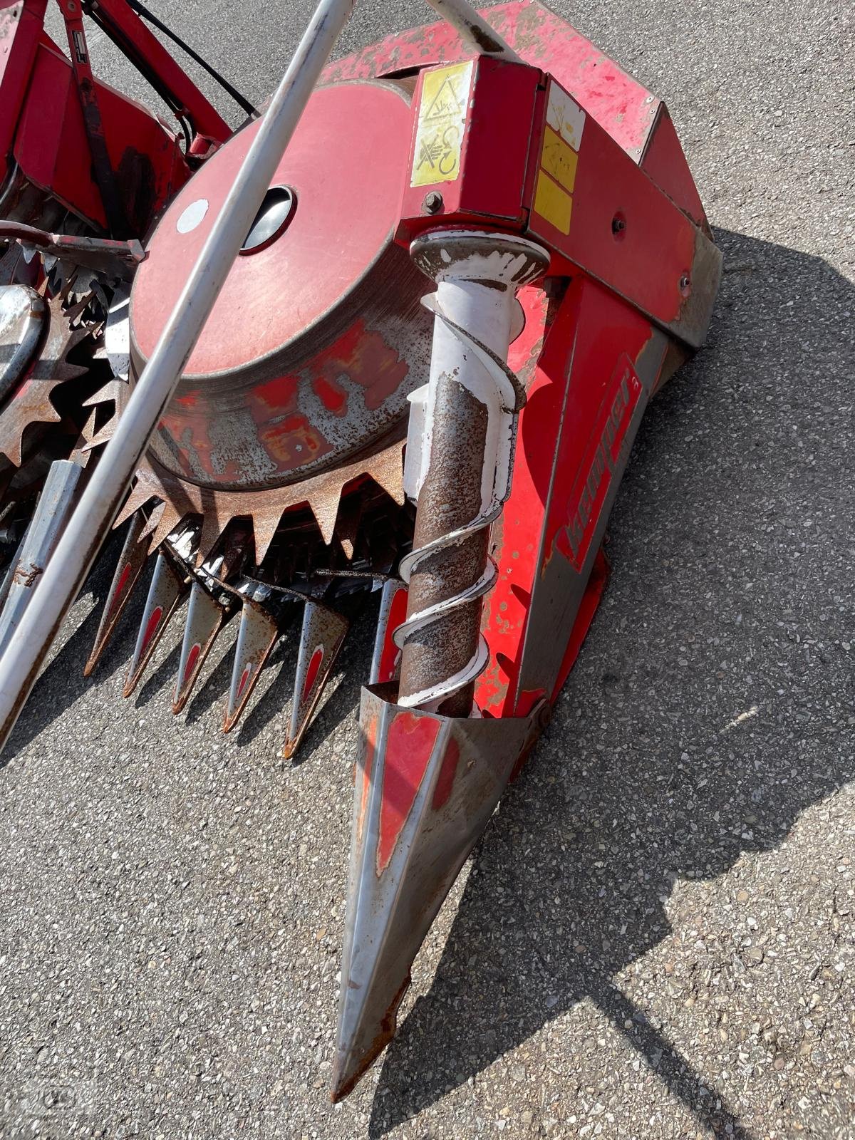 Maisgebiss типа Kemper Champion 4500, Gebrauchtmaschine в Zell an der Pram (Фотография 10)