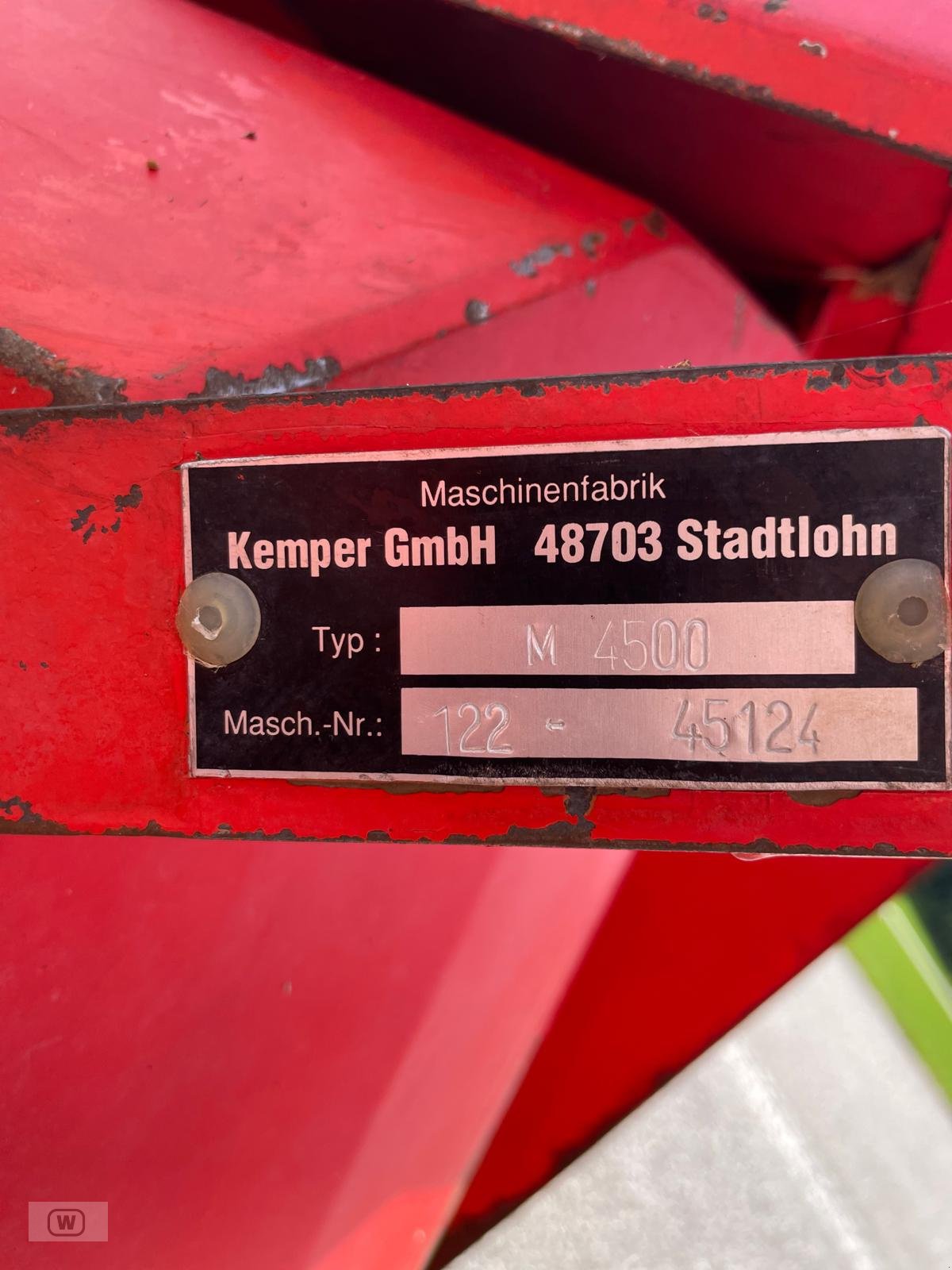 Maisgebiss типа Kemper Champion 4500, Gebrauchtmaschine в Zell an der Pram (Фотография 11)