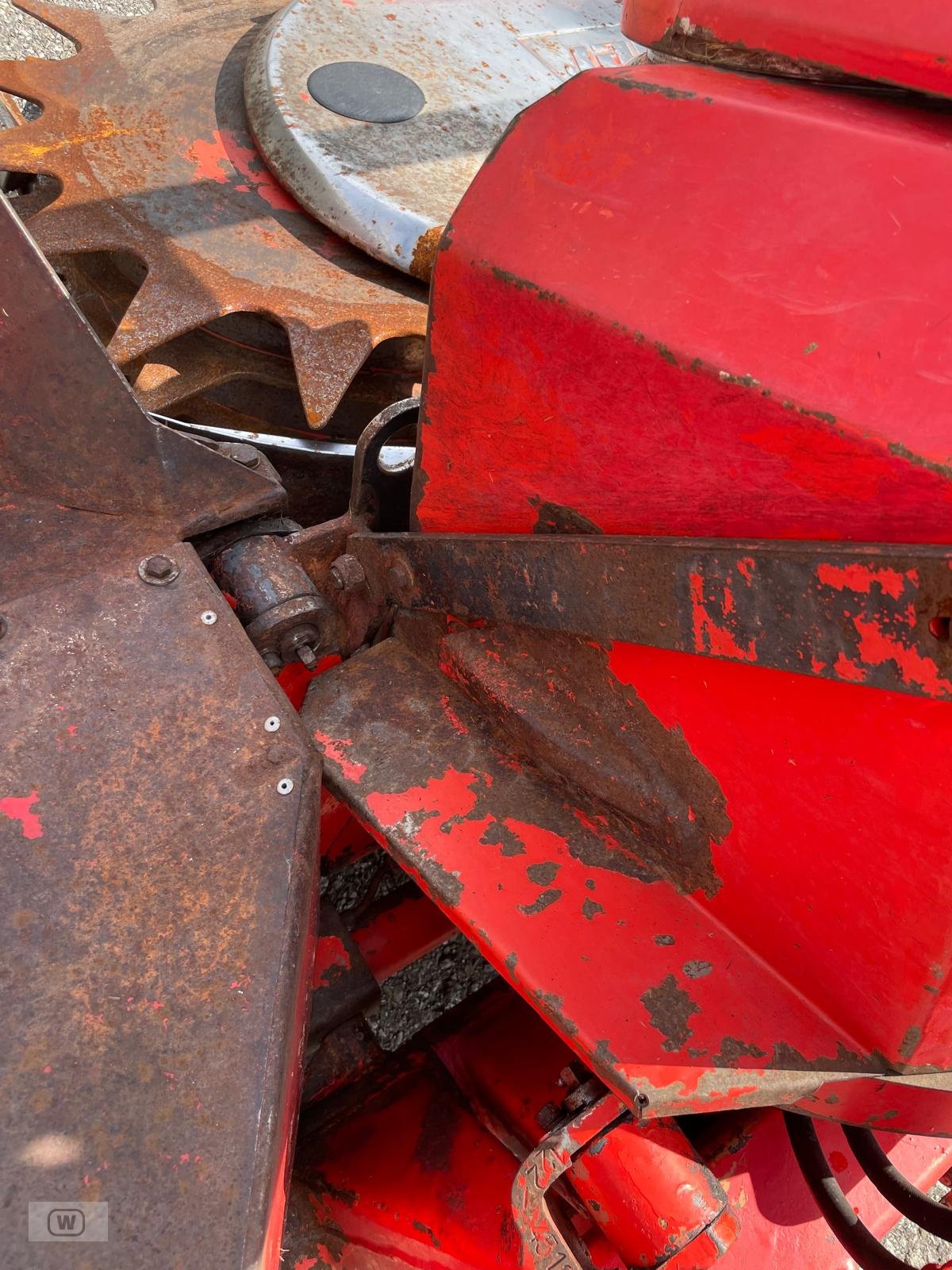 Maisgebiss типа Kemper Champion 4500, Gebrauchtmaschine в Zell an der Pram (Фотография 12)