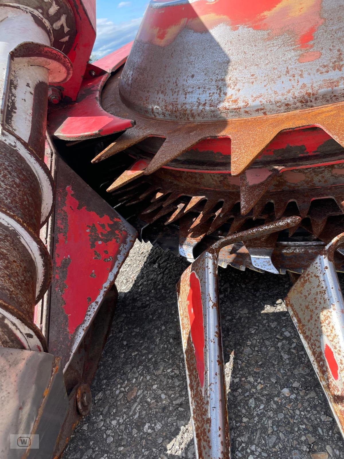 Maisgebiss типа Kemper Champion 4500, Gebrauchtmaschine в Zell an der Pram (Фотография 13)