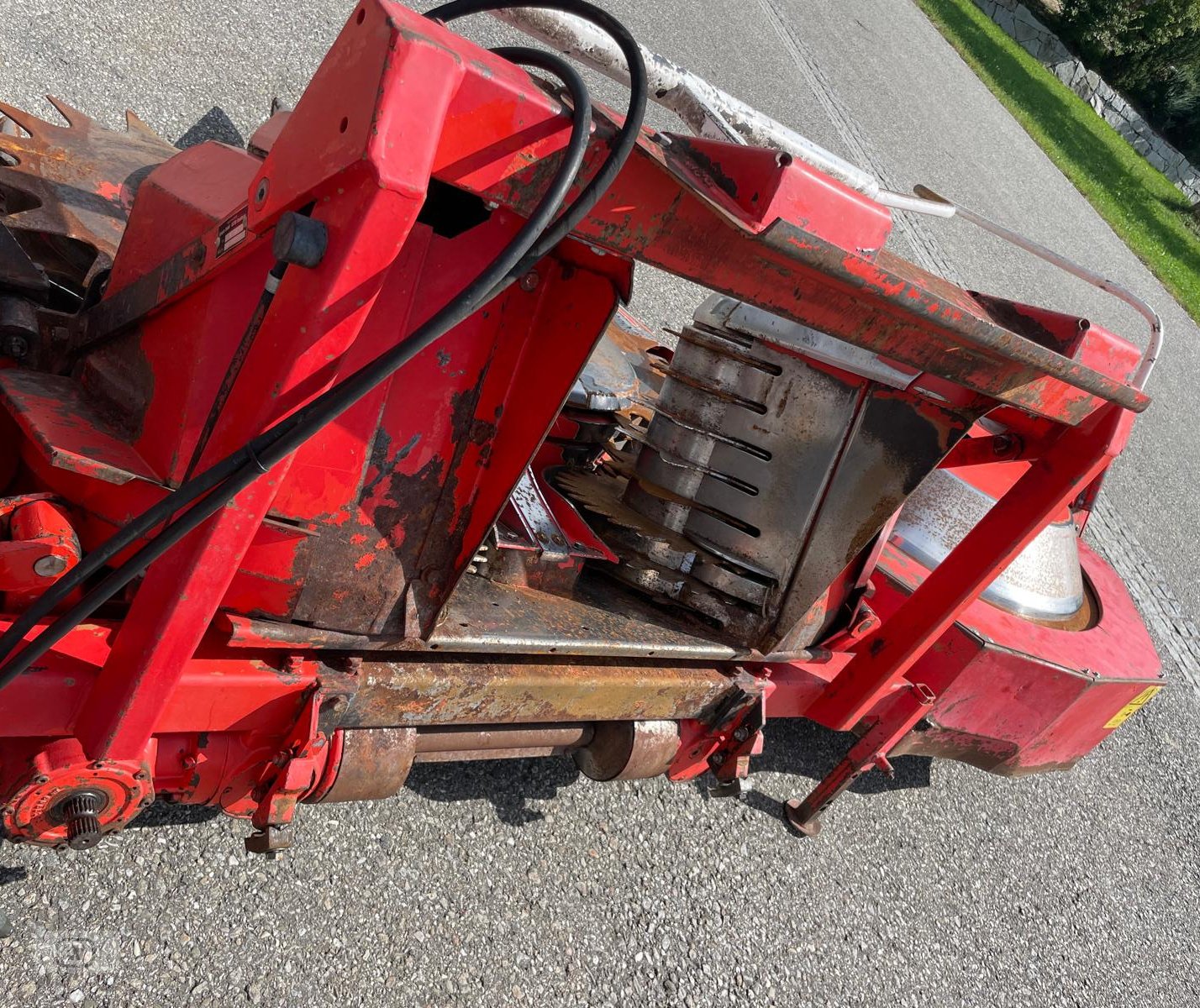 Maisgebiss типа Kemper Champion 4500, Gebrauchtmaschine в Zell an der Pram (Фотография 14)