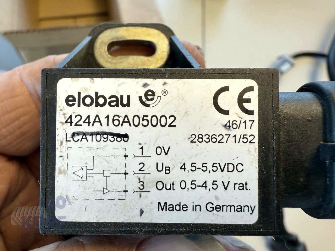 Maisgebiss of the type Kemper Ersatzteile Kemper neu aus Umbau, Neumaschine in Schutterzell (Picture 5)