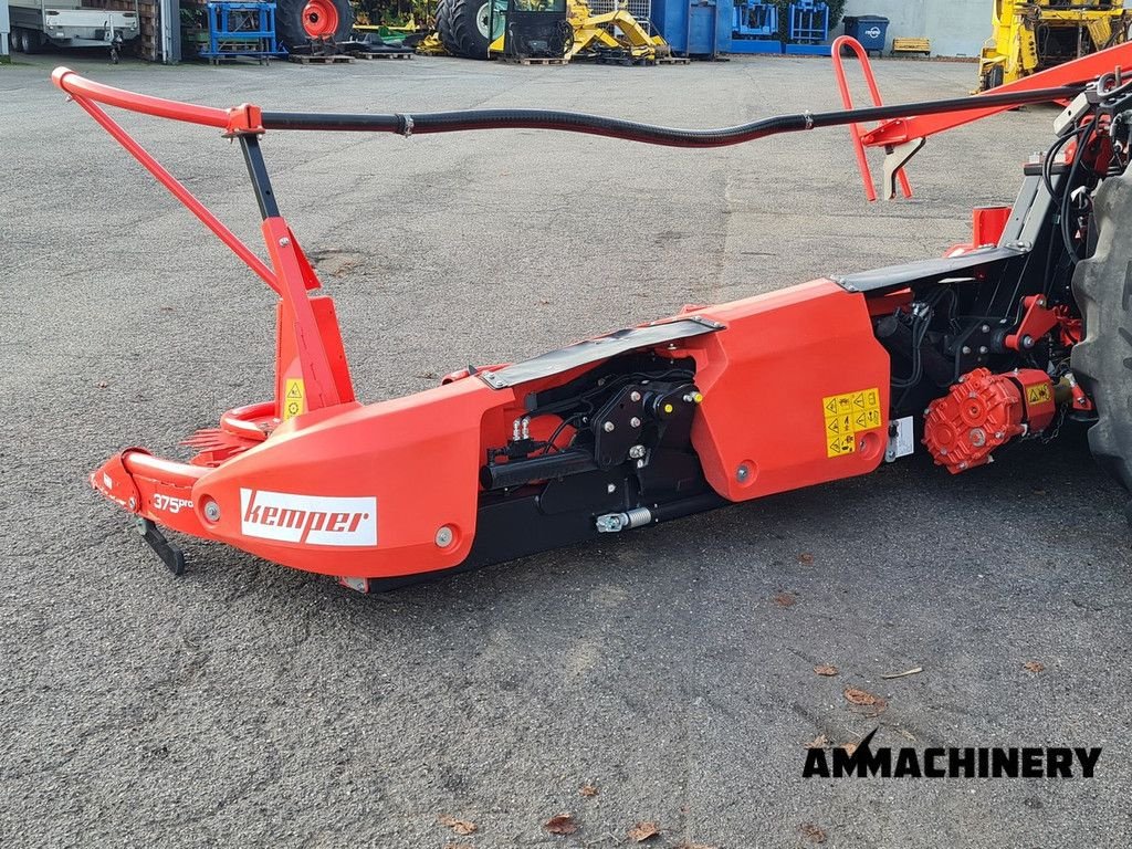 Maisgebiss типа Kemper full option including 300F support wheel, Gebrauchtmaschine в Horst (Фотография 4)