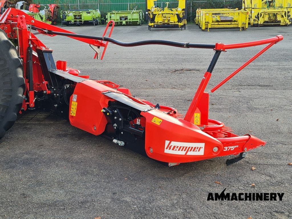 Maisgebiss типа Kemper full option including 300F support wheel, Gebrauchtmaschine в Horst (Фотография 3)