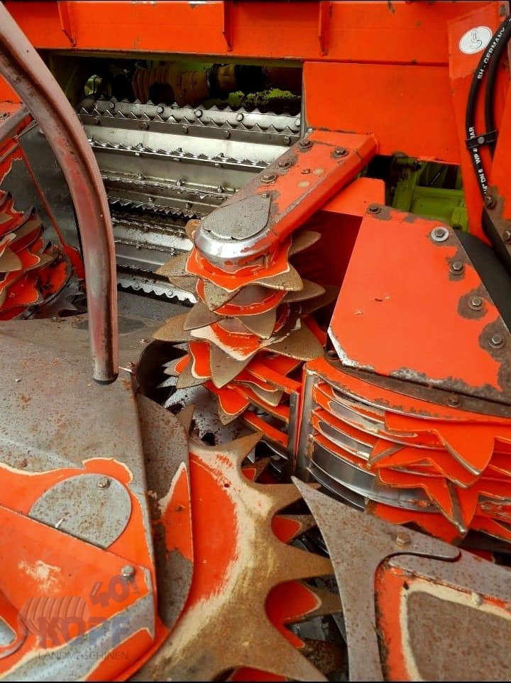 Maisgebiss Türe ait Kemper Kemper 345 bj2002 491, 492, 493, 498 Lagermaisschnecken, Schaltgetriebe, Gebrauchtmaschine içinde Schutterzell (resim 4)