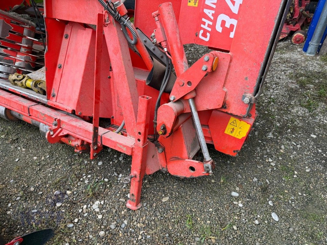 Maisgebiss Türe ait Kemper Kemper 345 bj2002 491, 492, 493, 498 Lagermaisschnecken, Schaltgetriebe, Gebrauchtmaschine içinde Schutterzell (resim 5)