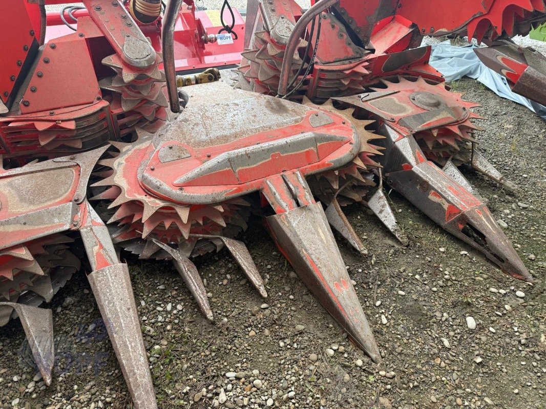 Maisgebiss Türe ait Kemper Kemper 345 bj2002 491, 492, 493, 498 Lagermaisschnecken, Schaltgetriebe, Gebrauchtmaschine içinde Schutterzell (resim 10)