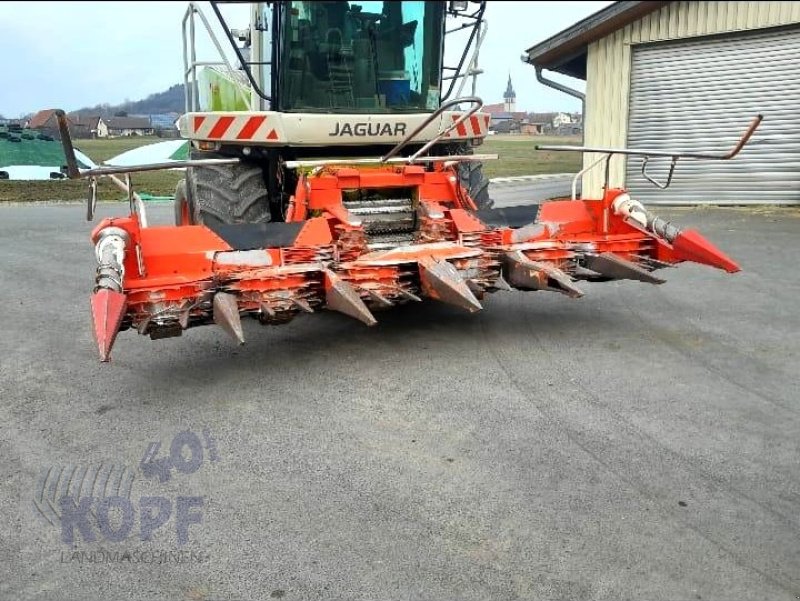 Maisgebiss типа Kemper Kemper 345 bj2002 491, 492, 493, 498 Lagermaisschnecken, Schaltgetriebe, Gebrauchtmaschine в Schutterzell (Фотография 1)