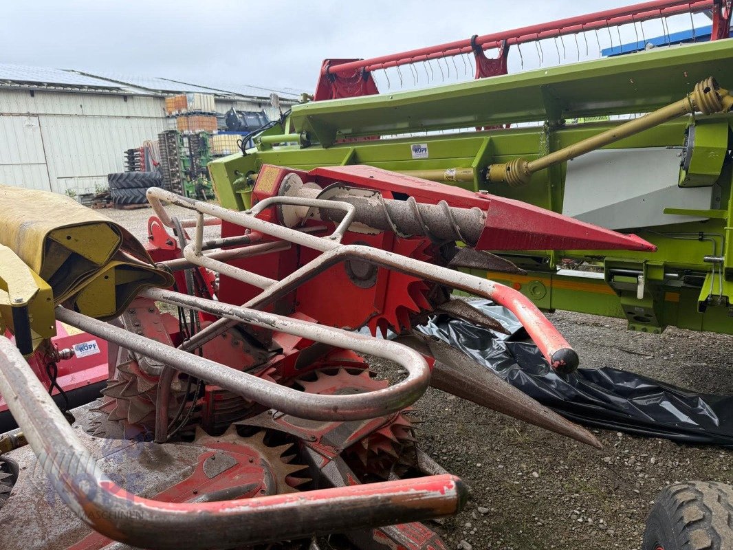 Maisgebiss типа Kemper Kemper 345 bj2002 491, 492, 493, 498 Lagermaisschnecken, Schaltgetriebe, Gebrauchtmaschine в Schutterzell (Фотография 8)