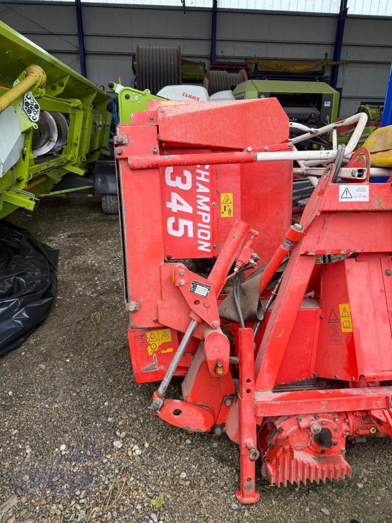 Maisgebiss типа Kemper Kemper 345 bj2002 491, 492, 493, 498 Lagermaisschnecken, Schaltgetriebe, Gebrauchtmaschine в Schutterzell (Фотография 14)