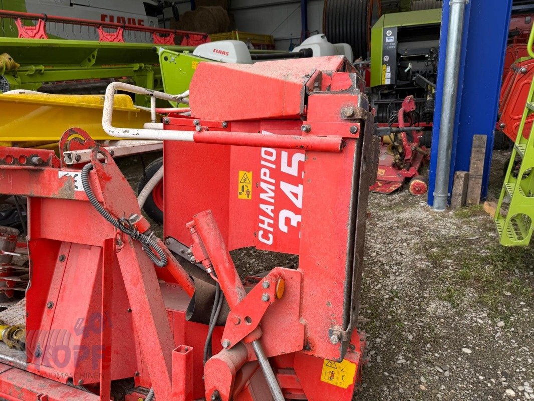 Maisgebiss типа Kemper Kemper 345 bj2002 491, 492, 493, 498 Lagermaisschnecken, Schaltgetriebe, Gebrauchtmaschine в Schutterzell (Фотография 18)