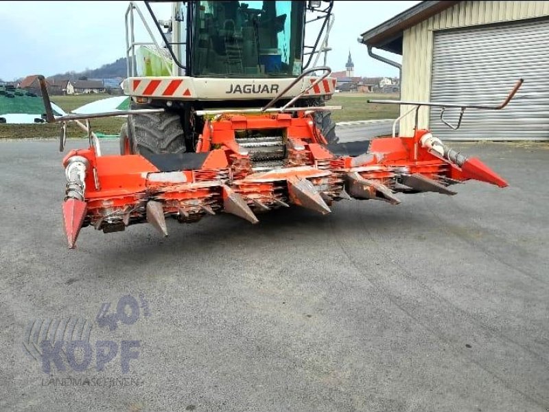 Maisgebiss des Typs Kemper Kemper 345 bj2002 492 7 498 Lagermaisschnecken, Schaltgetriebe, Gebrauchtmaschine in Schutterzell (Bild 1)