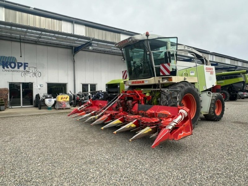 Maisgebiß typu Kemper Kemper 360 Pendelrahmen Claas 492-498, Gebrauchtmaschine w Schutterzell (Zdjęcie 1)