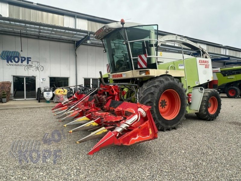 Maisgebiss типа Kemper Kemper 360 Pendelrahmen Claas 492-498, Gebrauchtmaschine в Schutterzell (Фотография 8)