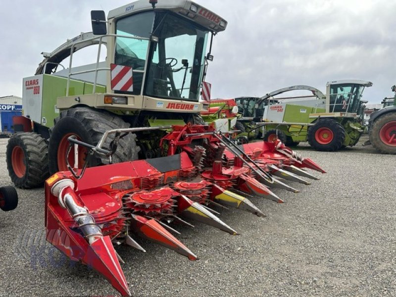 Maisgebiss типа Kemper Kemper 360 Pendelrahmen Claas 492-498, Gebrauchtmaschine в Schutterzell (Фотография 29)