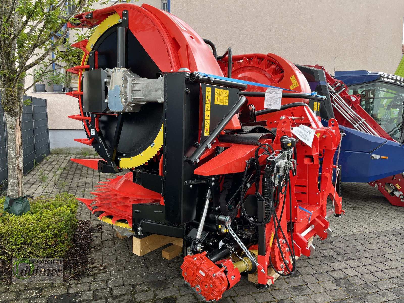 Maisgebiß des Typs Kemper Kemper 460 Plus, Neumaschine in Hohentengen (Bild 3)